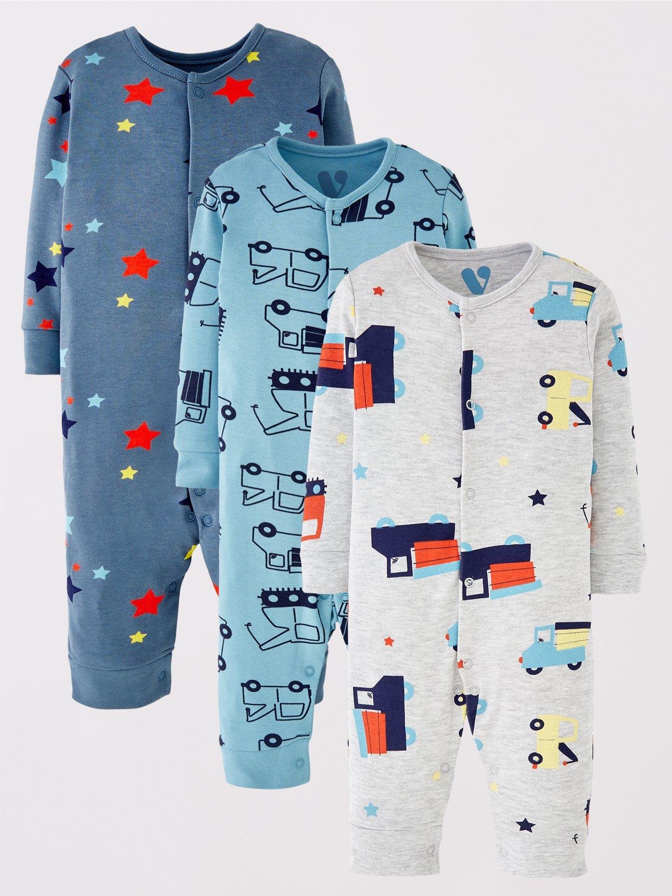 Footless sleepsuits deals