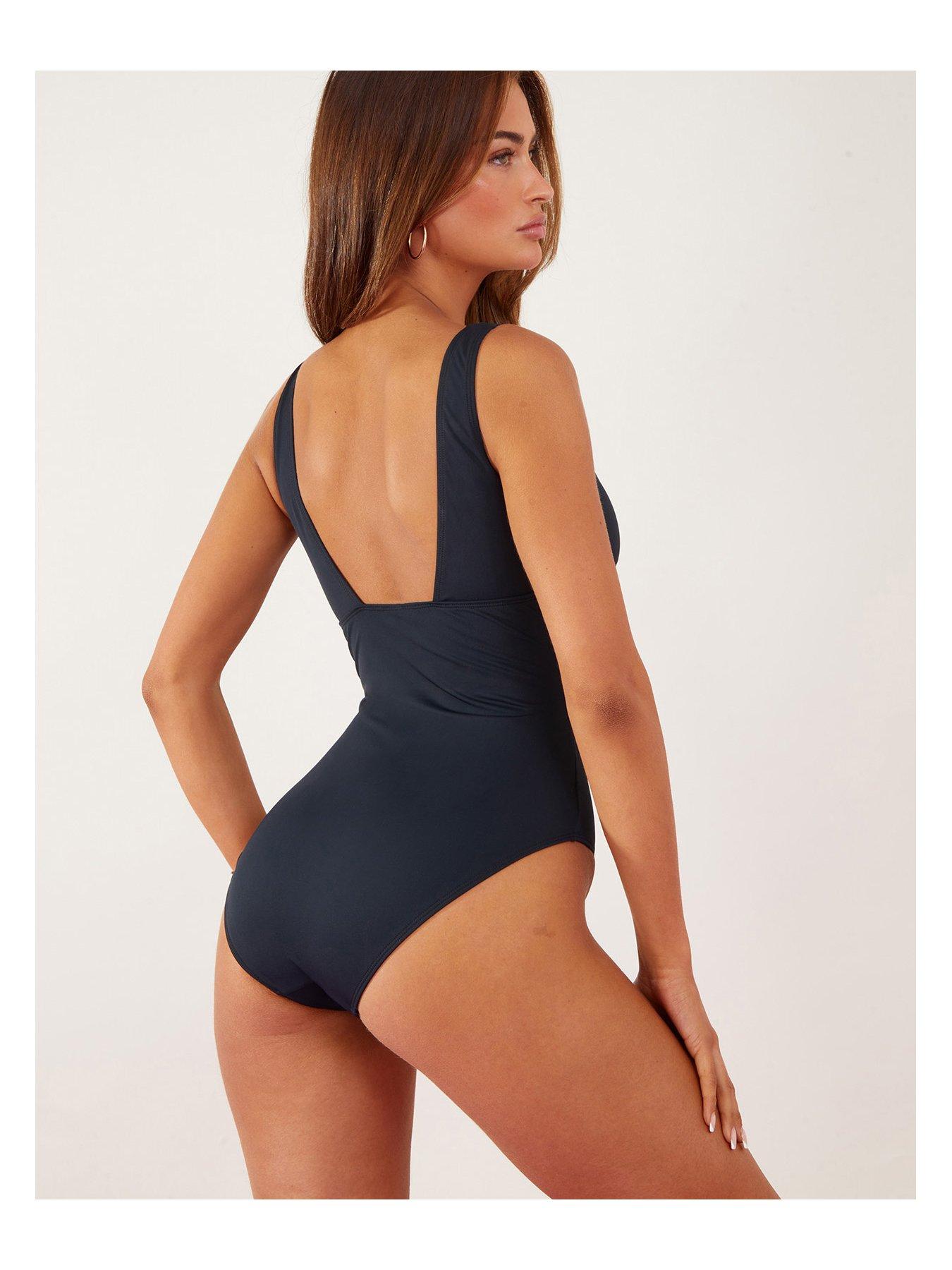 Accessorize black shops swimsuit