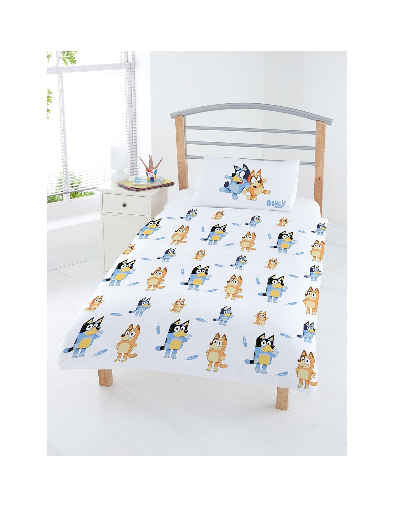  image of bluey-family-junior-duvet-cover-set-multi