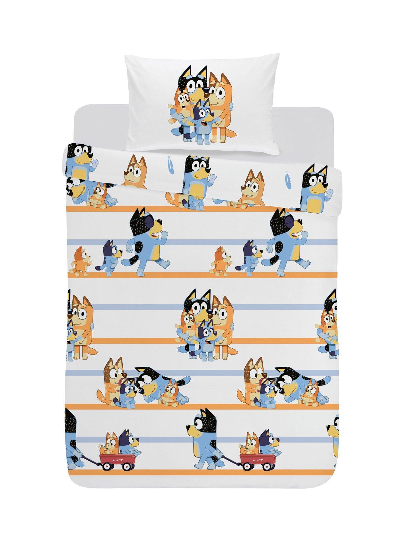  image of bluey-family-junior-duvet-cover-set-multi