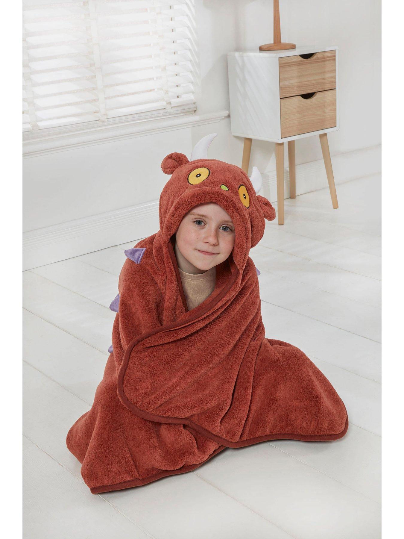 Gruffalo poncho sale towel