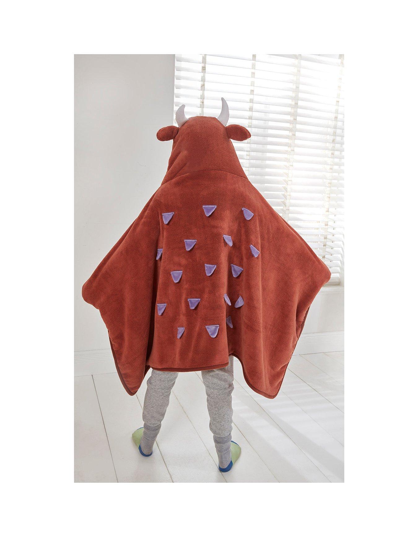 The Gruffalo Hooded Towel littlewoods