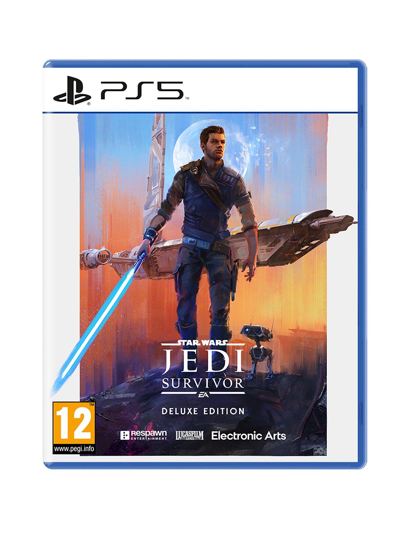 undefined Star Wars: Jedi Survivor - Deluxe Edition