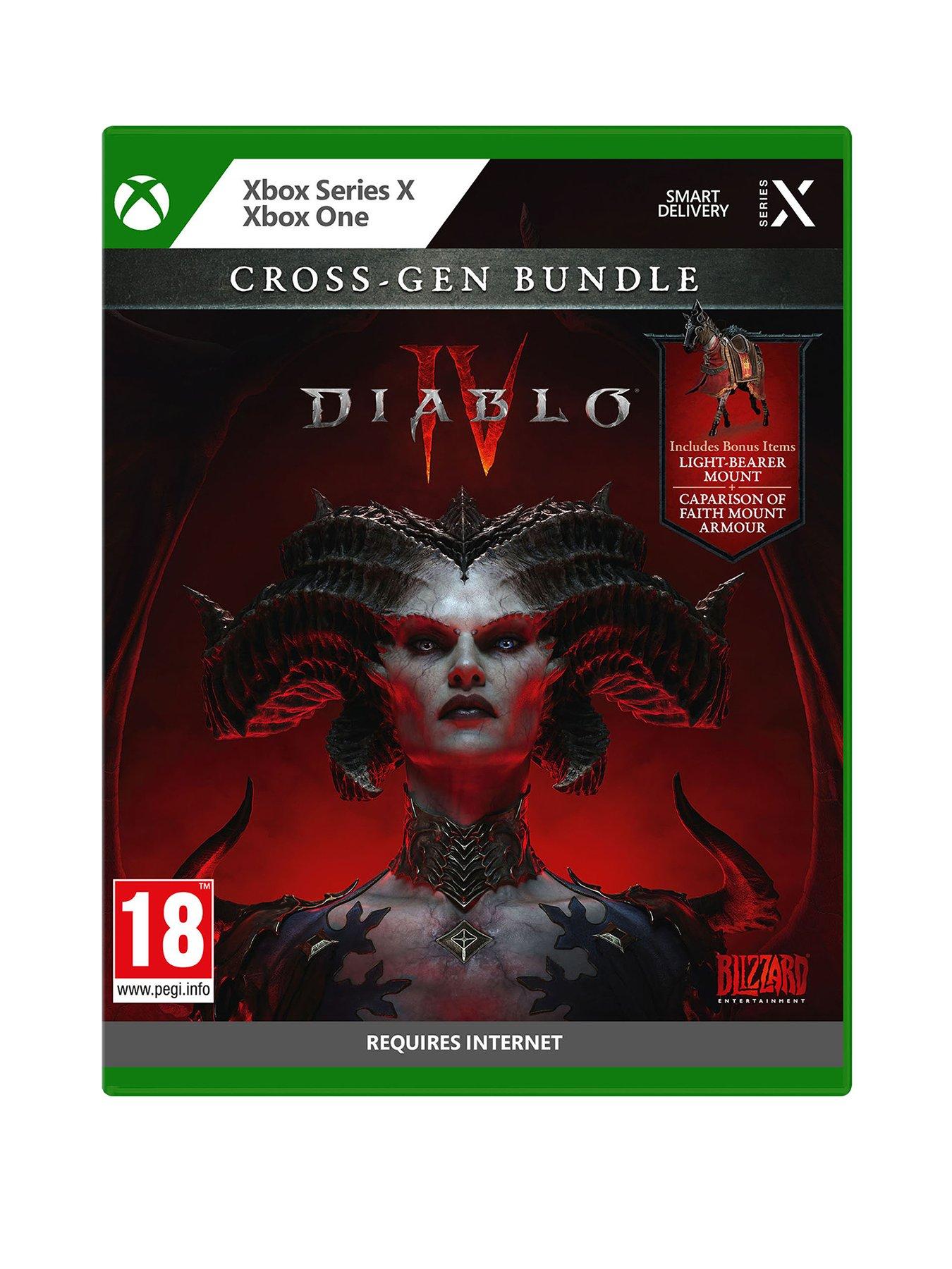  image of xbox-series-x-diablo-iv