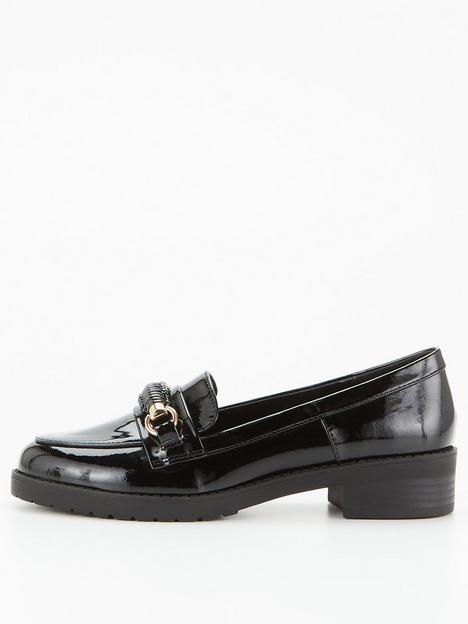 v-by-very-metal-trim-cleat-loafer
