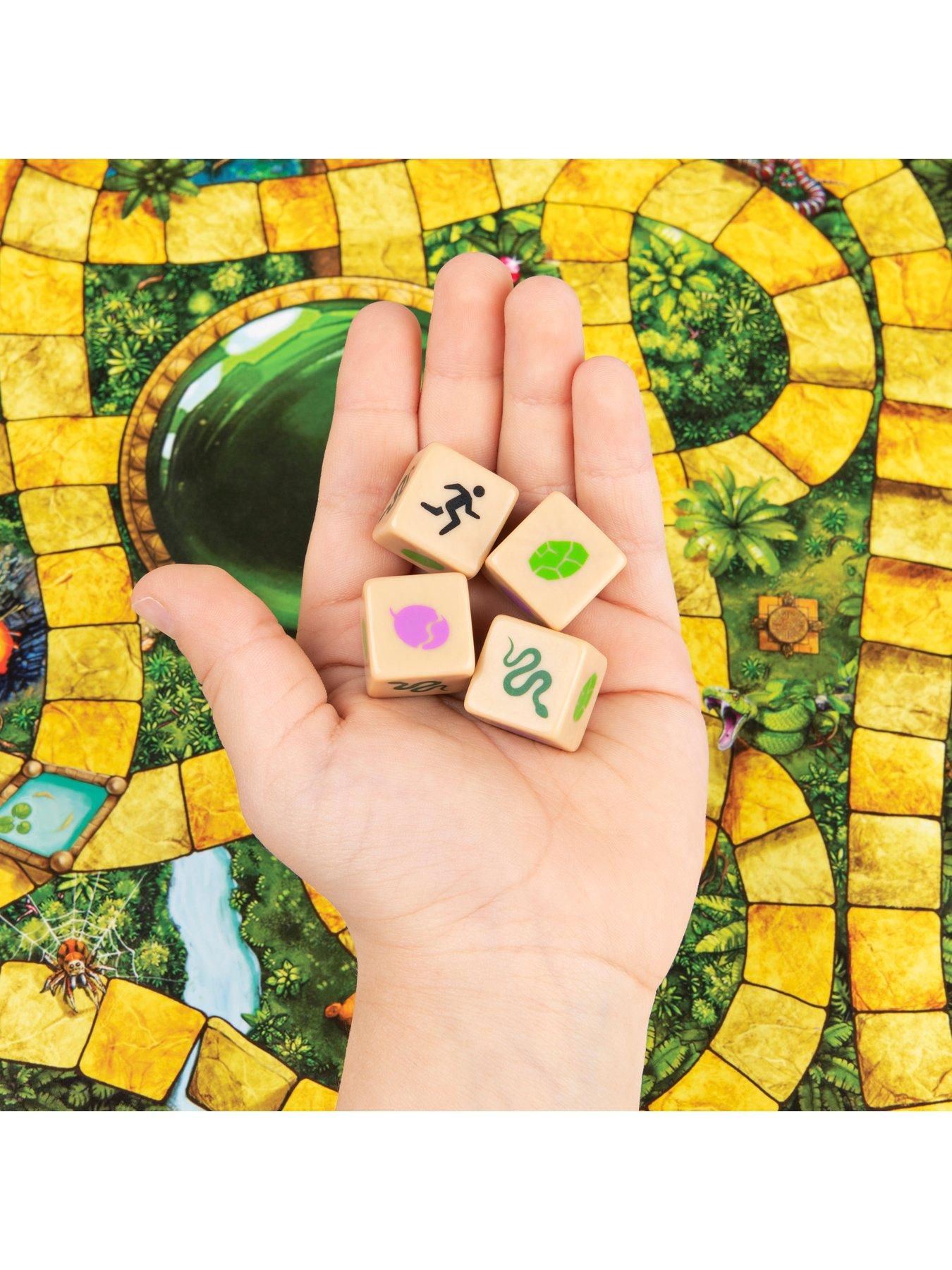  image of spin-master-games-jumanji-classic-adventurenbspboard-game