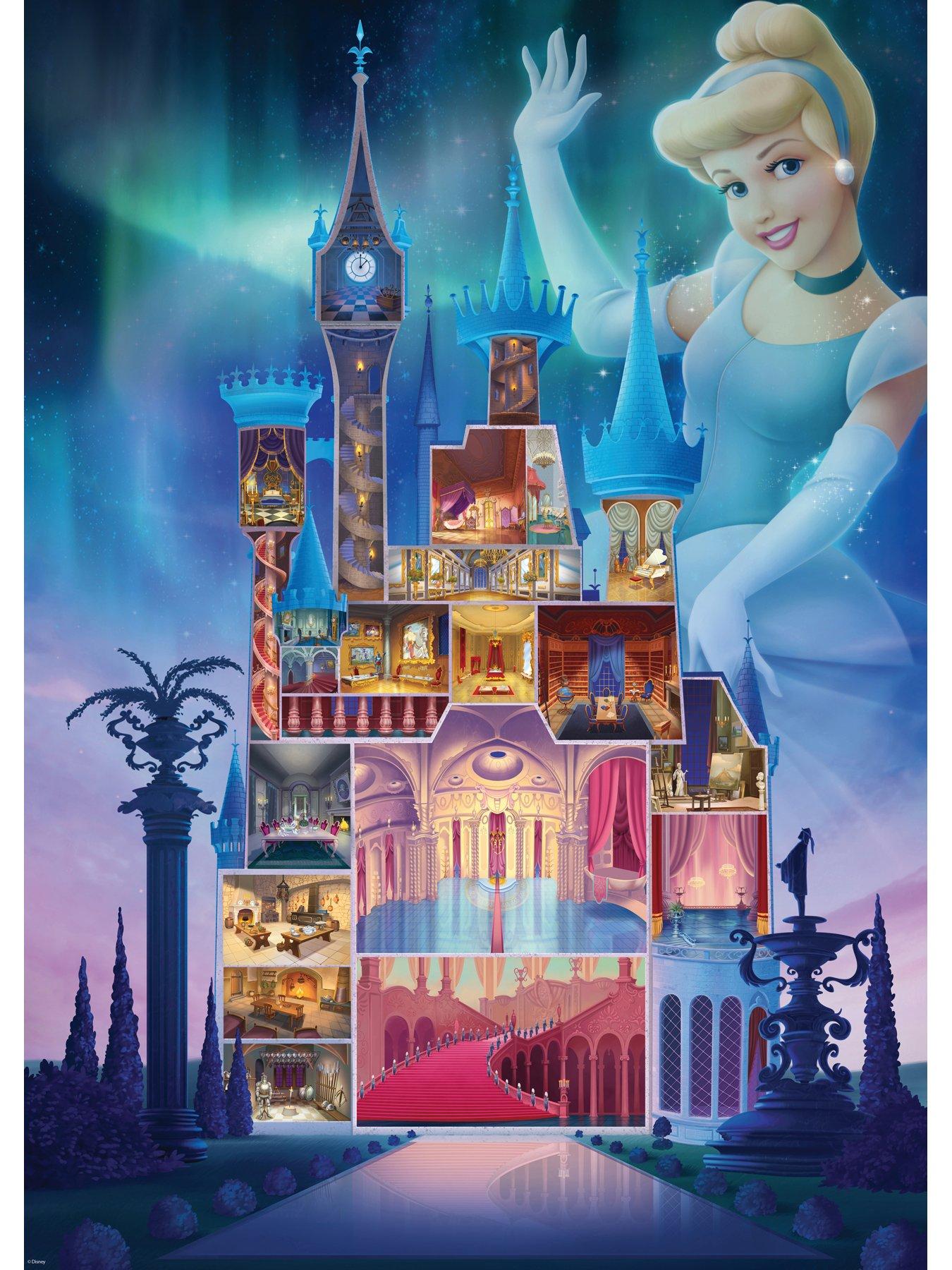 undefined Disney Castles - Cinderella 1000 piece Jigsaw Puzzle