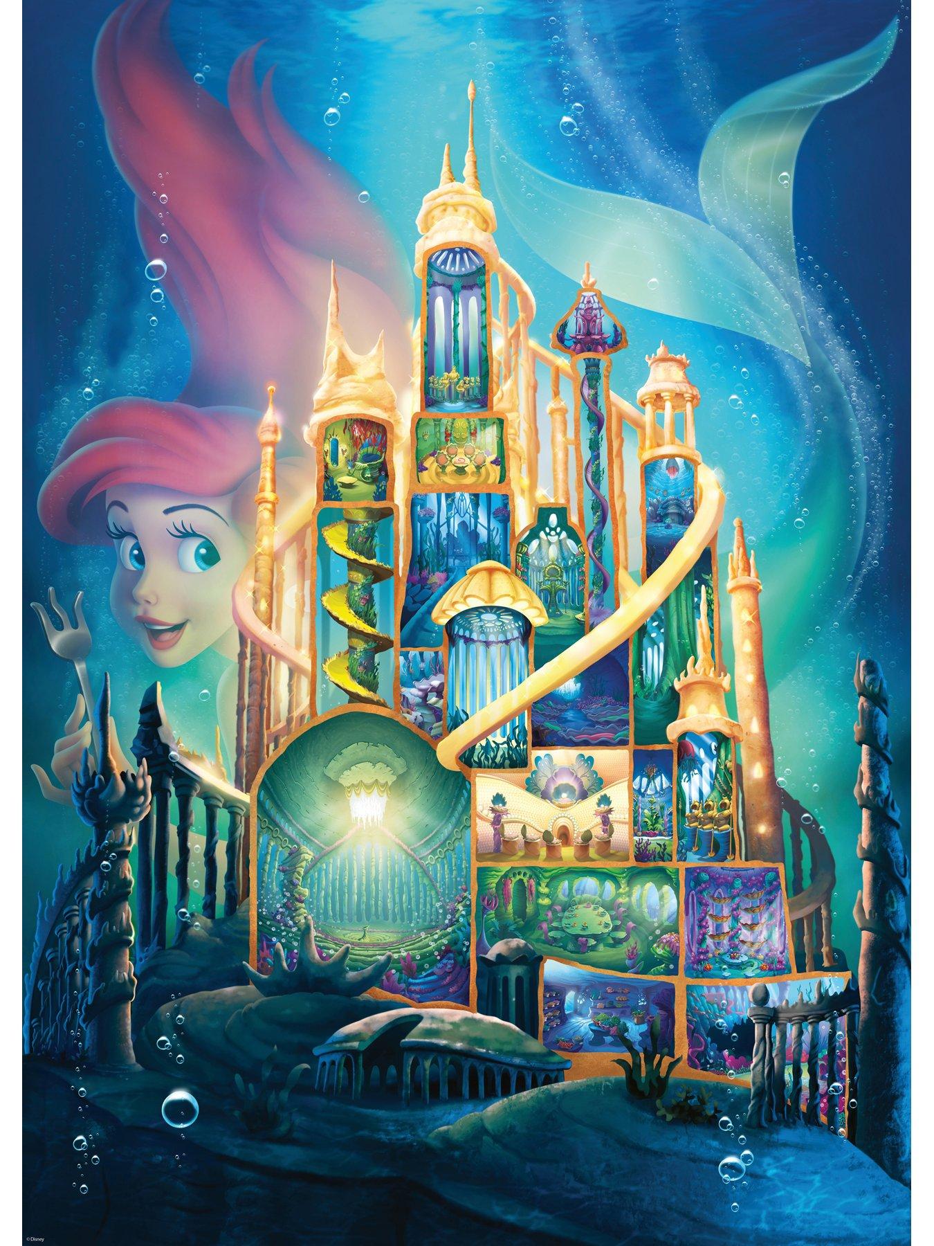 undefined Disney Castles - Ariel 1000 piece Jigsaw Puzzle