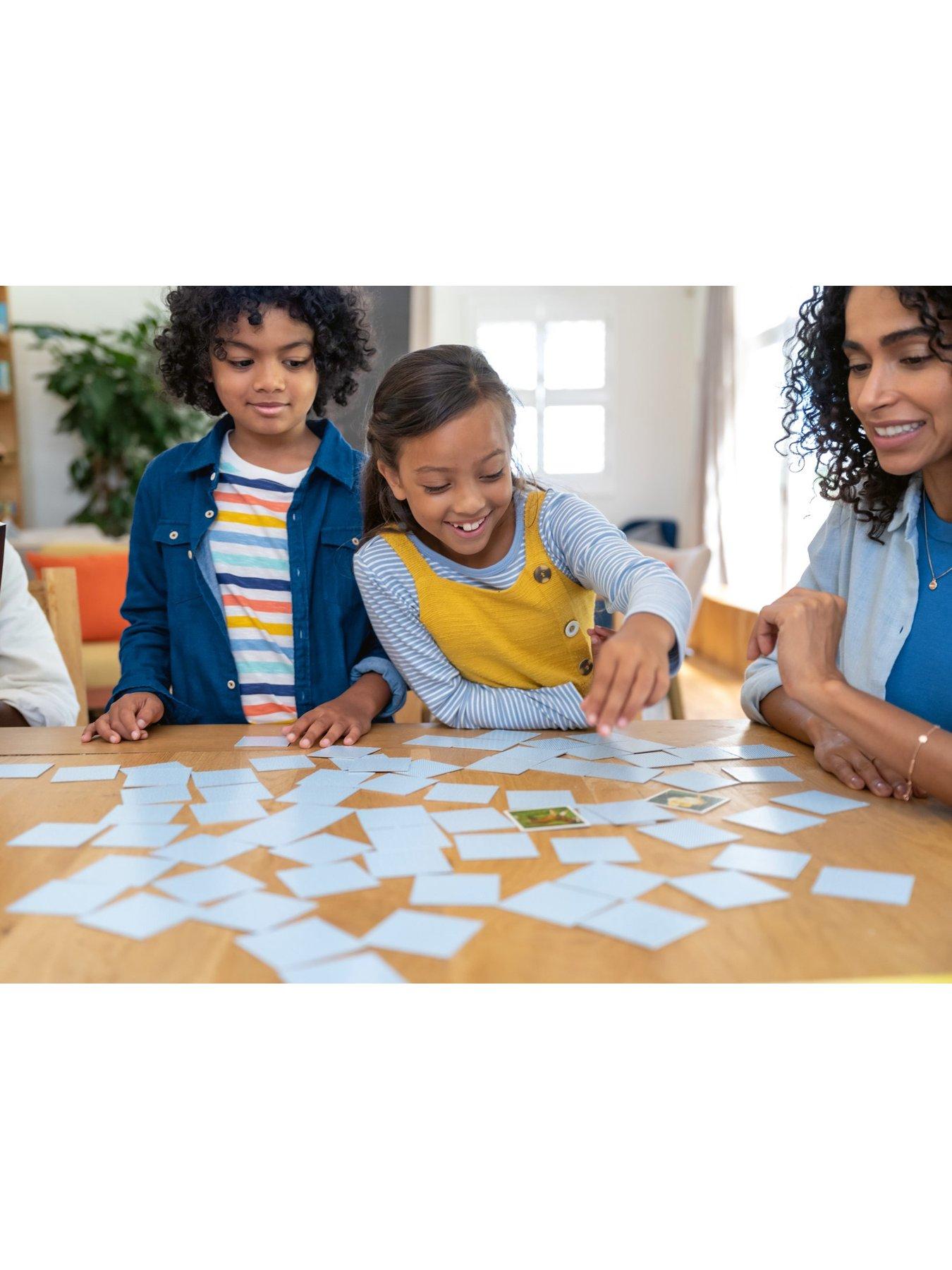 Image 5 of 5 of Ravensburger Bluey Twin Pack &ndash; My First Giant Floor Jigsaw Puzzle &amp; Mini Memory Card Game