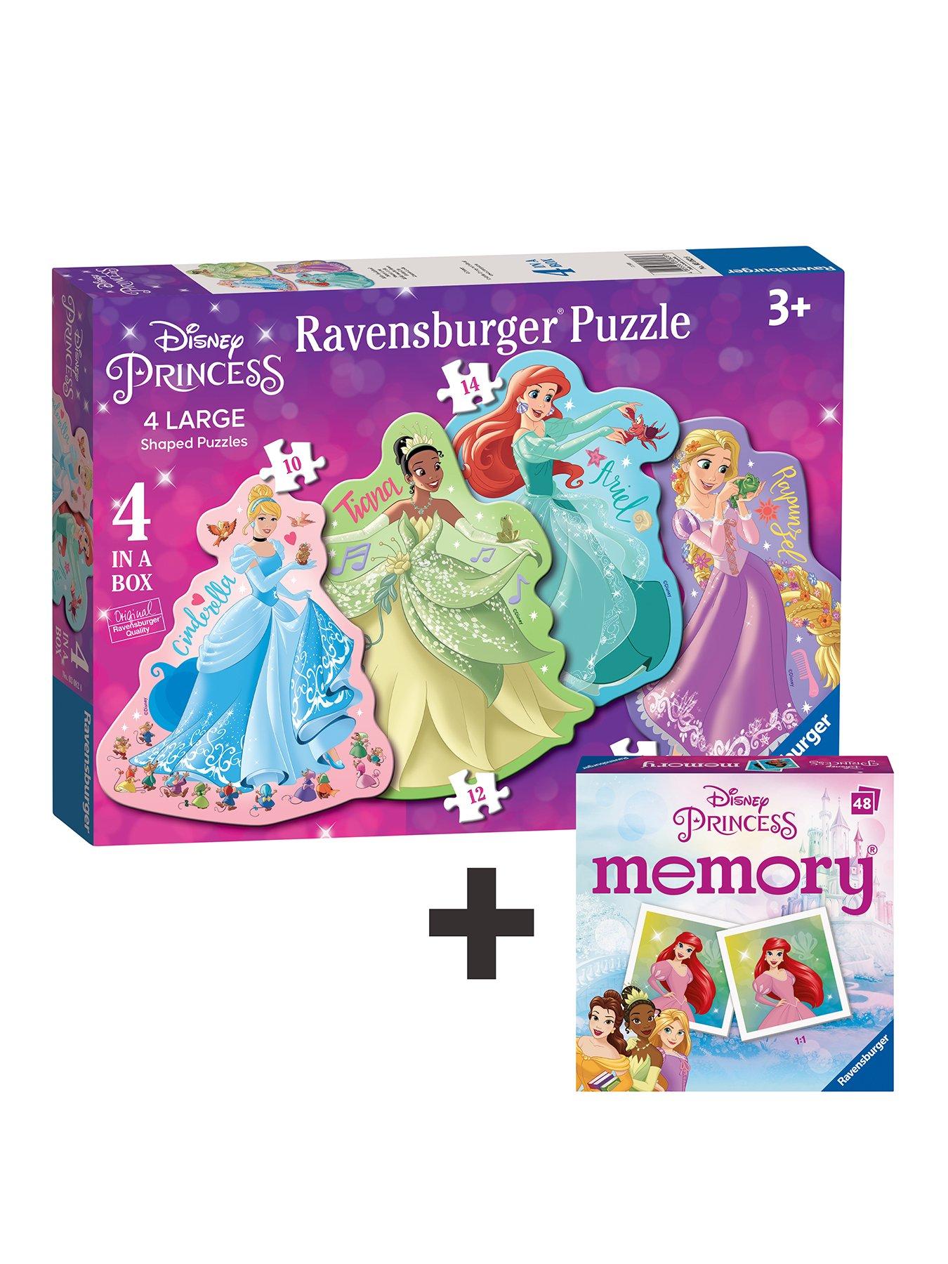 undefined Disney Princess Twin Pack 20900 Mini Memory 3082 4x Large Shaped