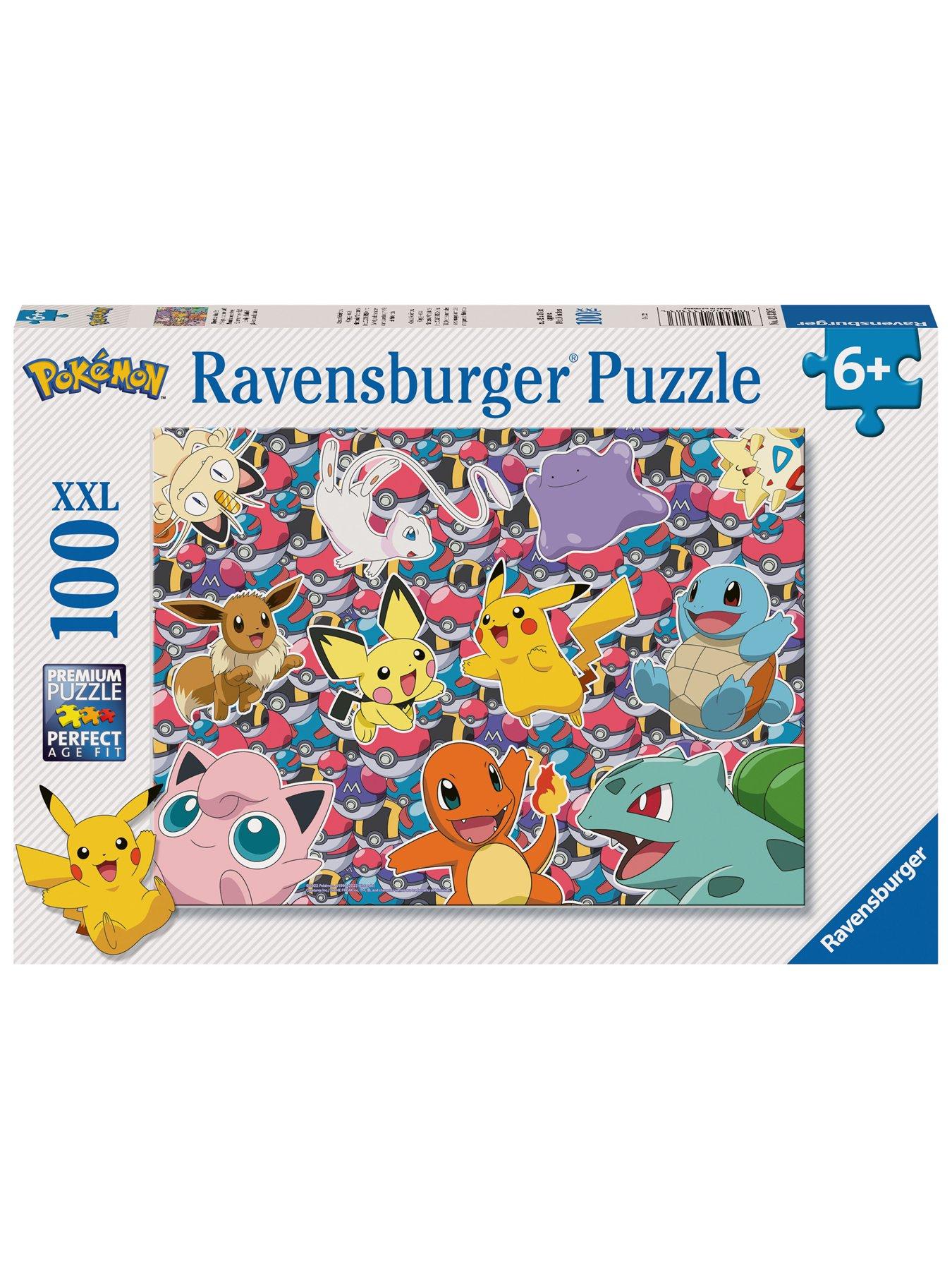  image of ravensburger-pokemon-twin-pack-10934-100pc-13338-100pc