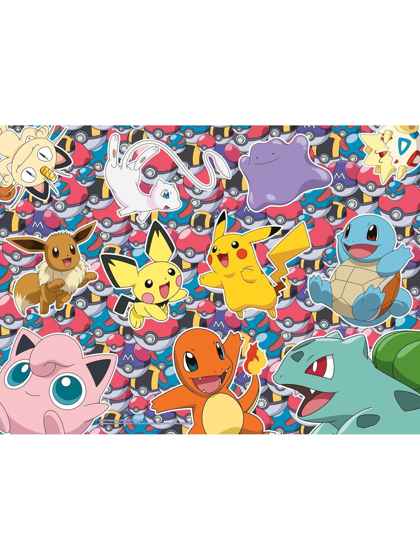  image of ravensburger-pokemon-twin-pack-10934-100pc-13338-100pc