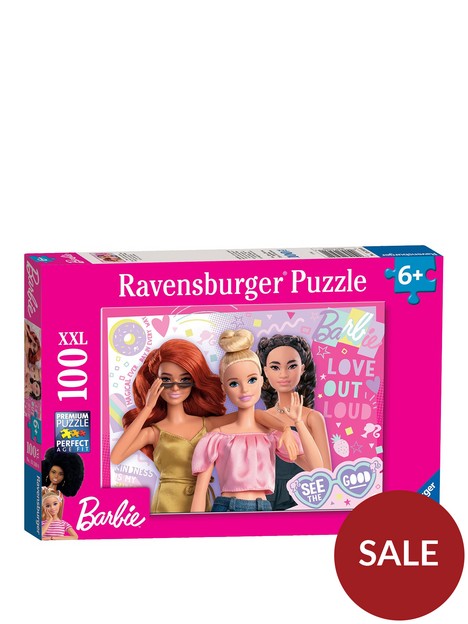 ravensburger-barbie-xxl-100-piece-jigsaw-puzzle