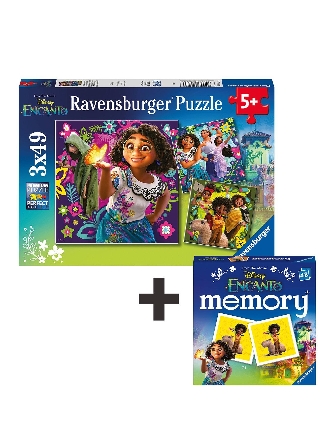 Image 1 of 6 of Ravensburger Encanto Twin Pack 5657 3x49 20989 Mini Memory