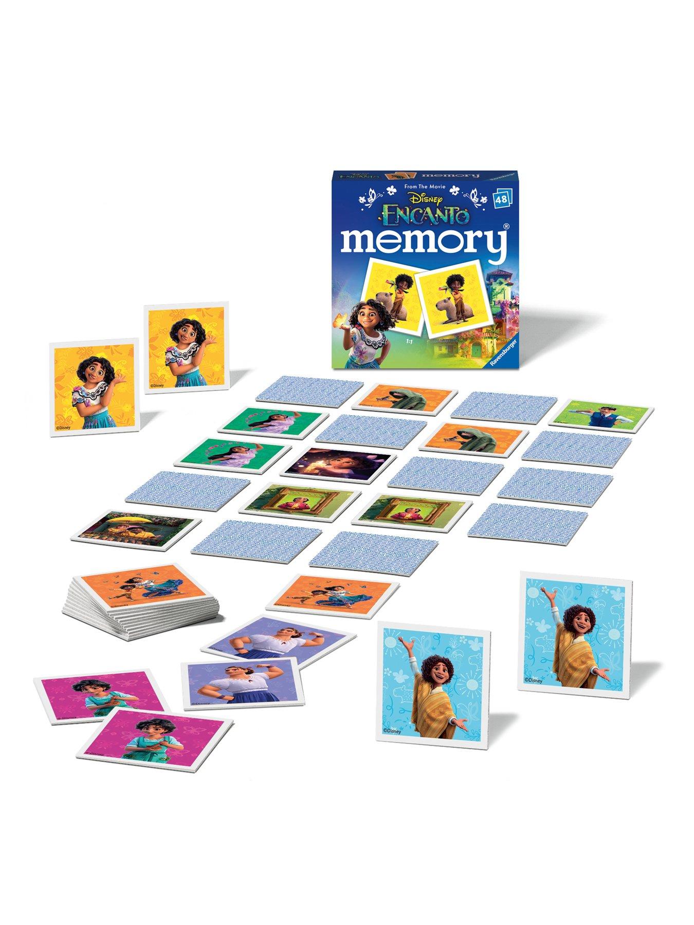  image of ravensburger-encanto-twin-pack-5657-3x49-20989-mini-memory