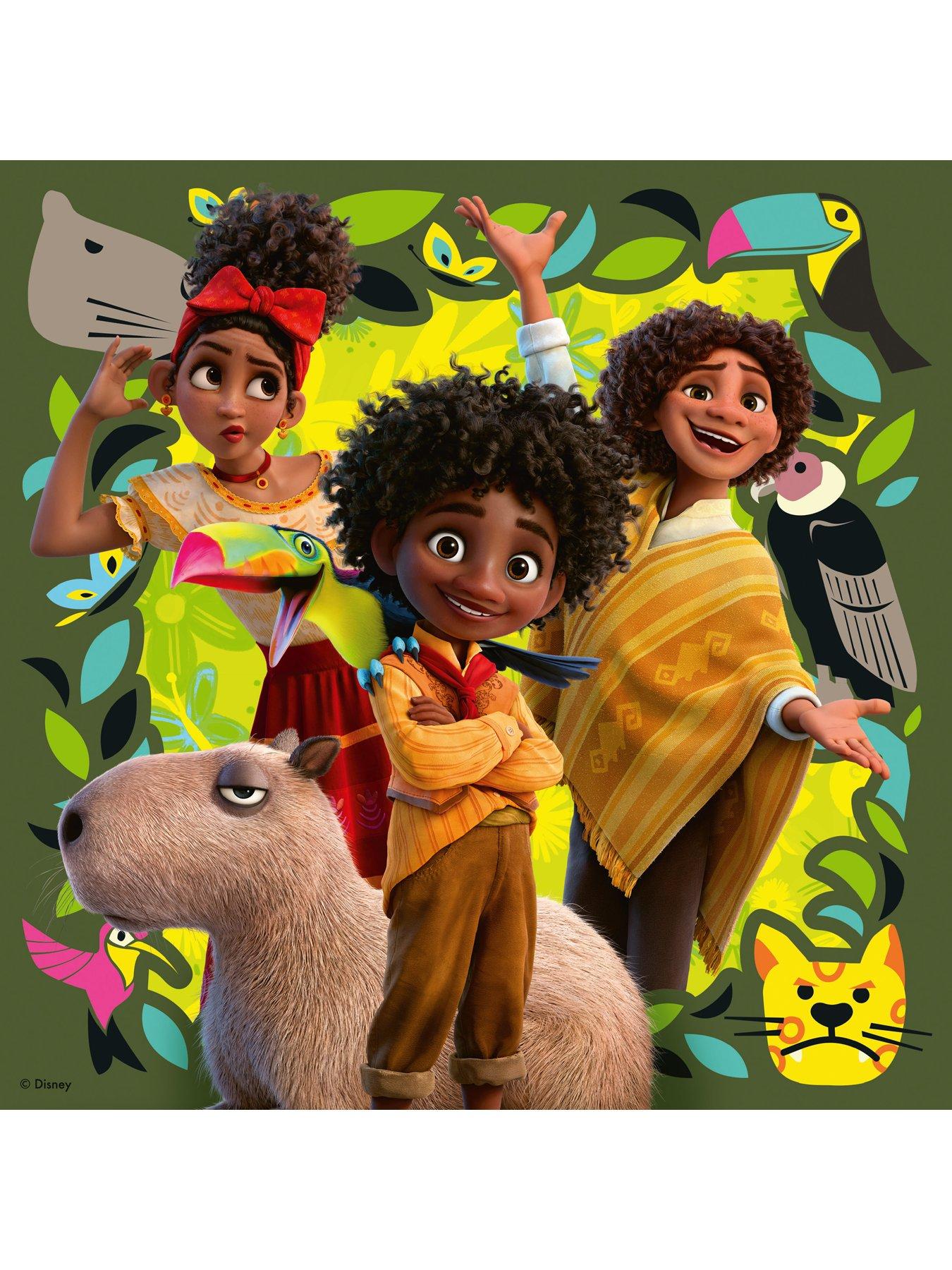  image of ravensburger-encanto-twin-pack-5657-3x49-20989-mini-memory