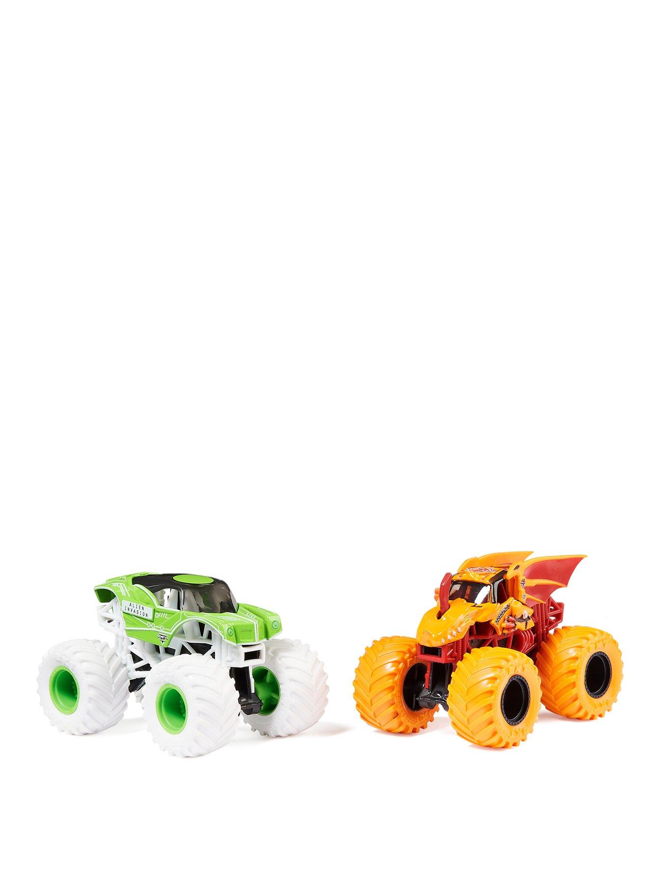  image of monster-jam-164-die-cast-truck-2-pack