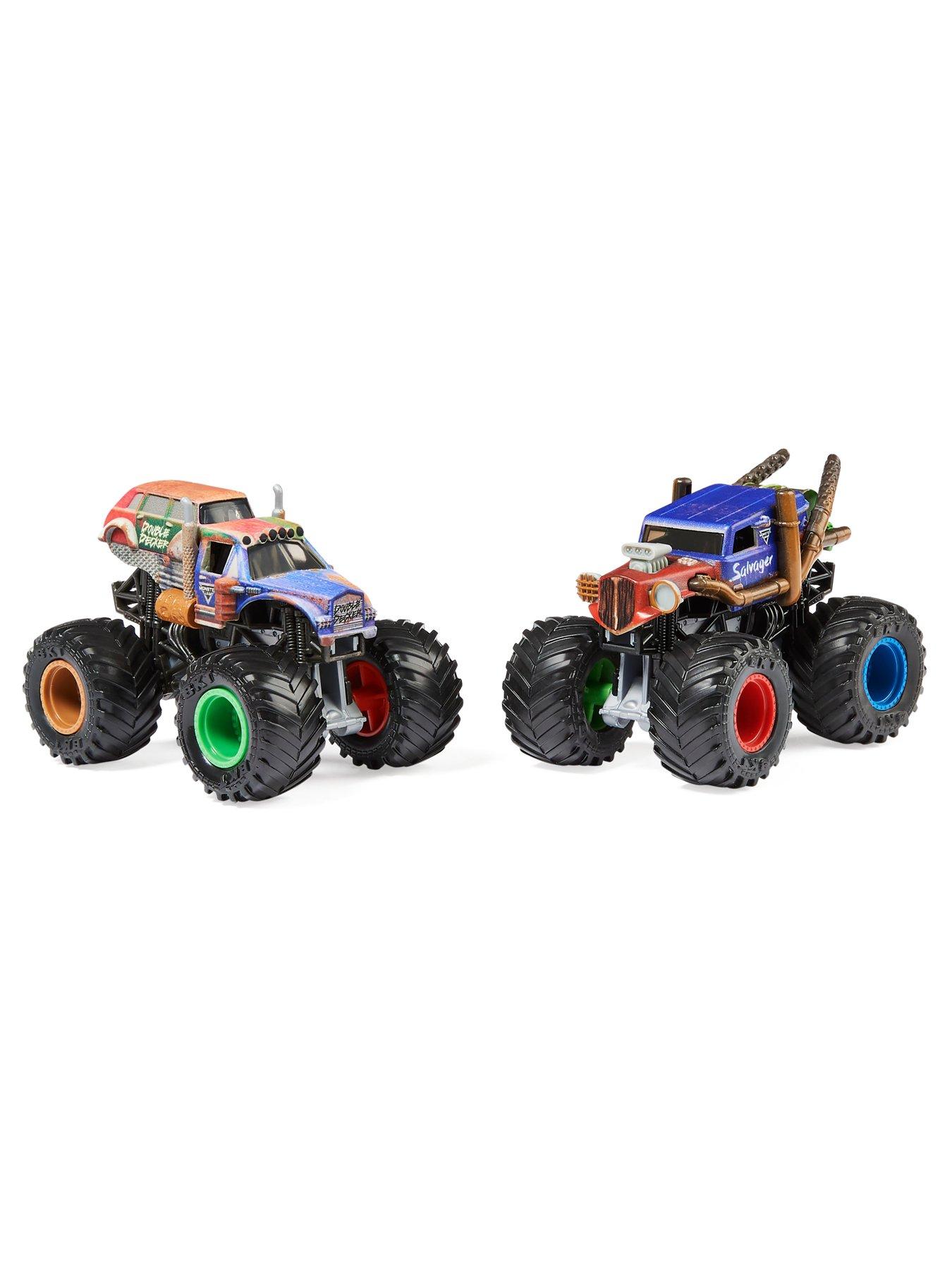  image of monster-jam-164-die-cast-truck-2-pack