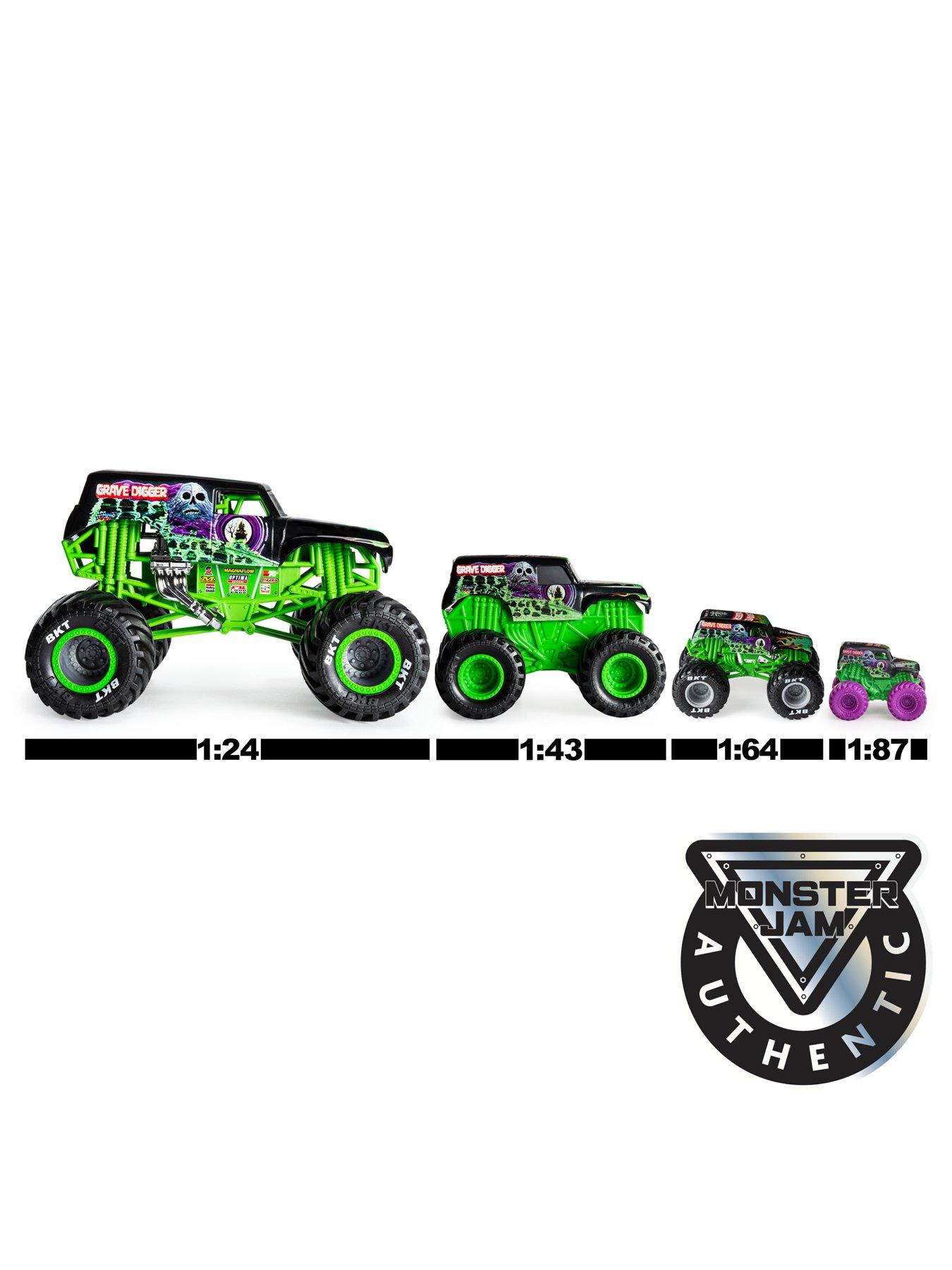  image of monster-jam-164-die-cast-truck-2-pack