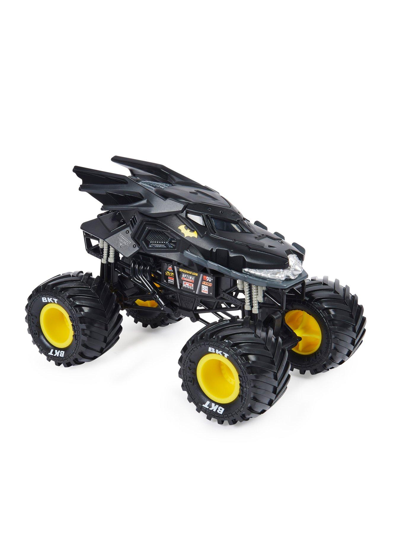 Image 1 of 6 of Monster Jam 1:24 Diecast Solid - Batman