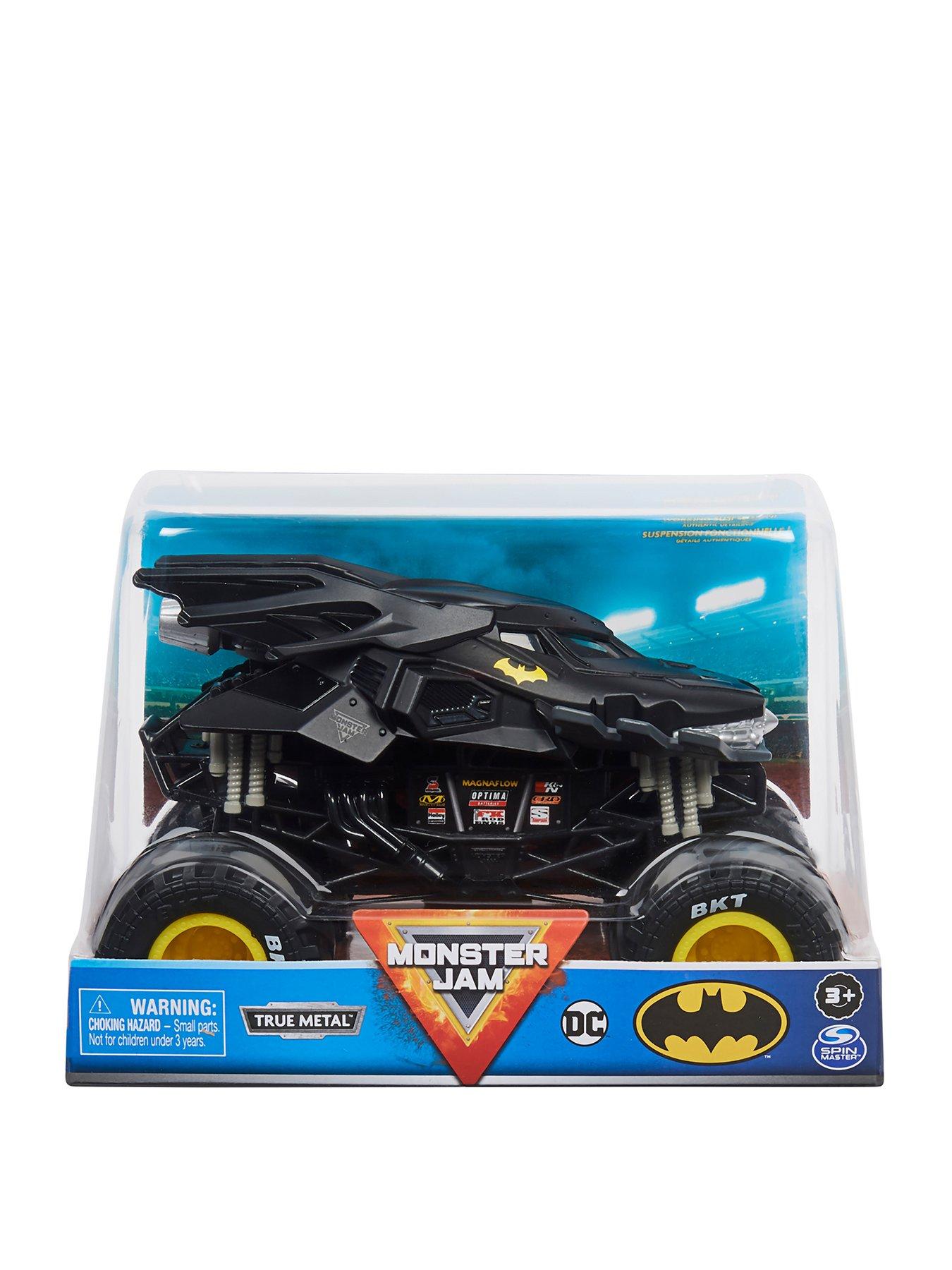 Image 2 of 6 of Monster Jam 1:24 Diecast Solid - Batman