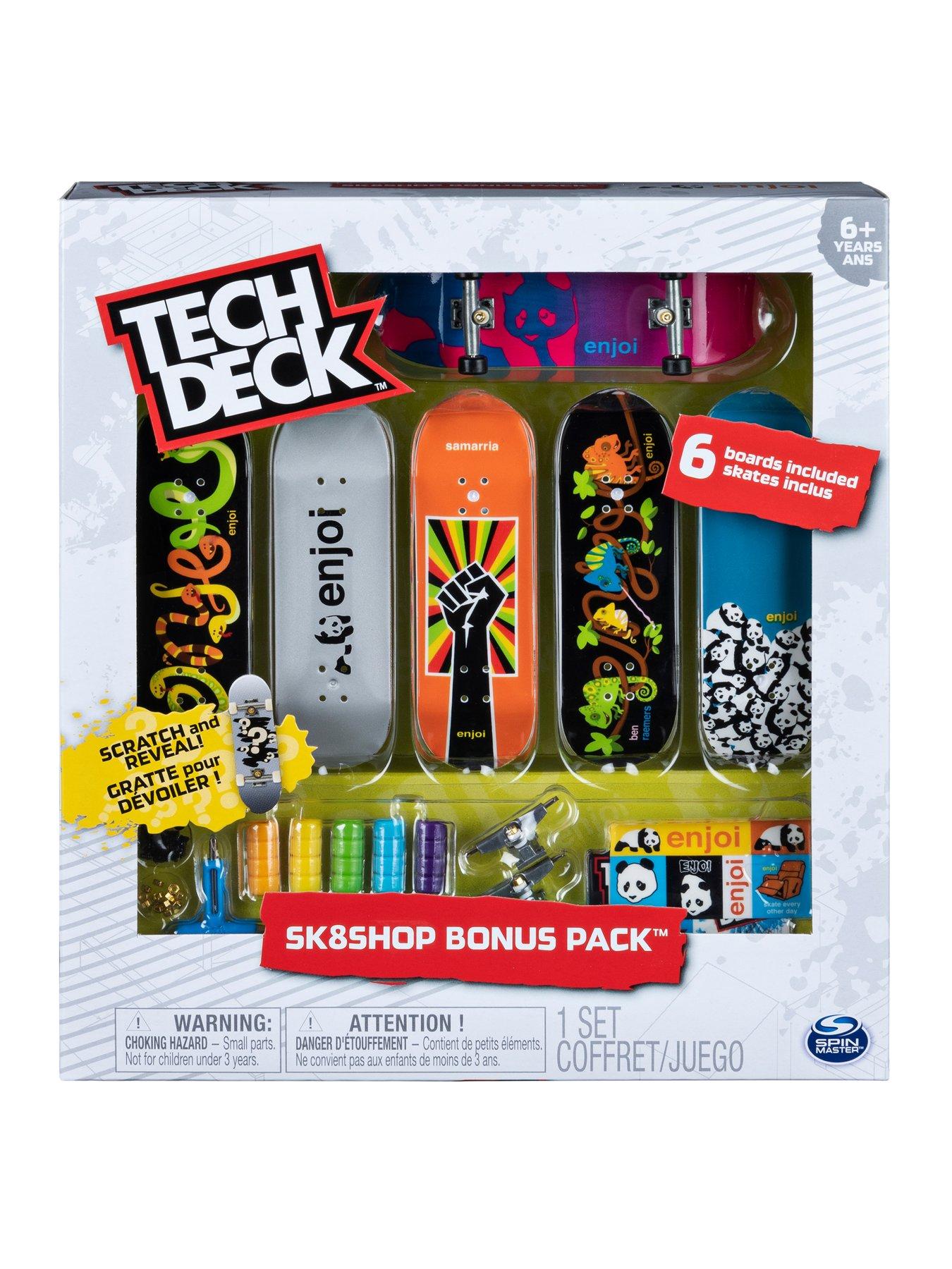 undefined SK8 Shop Fingerboard Bonus Pack