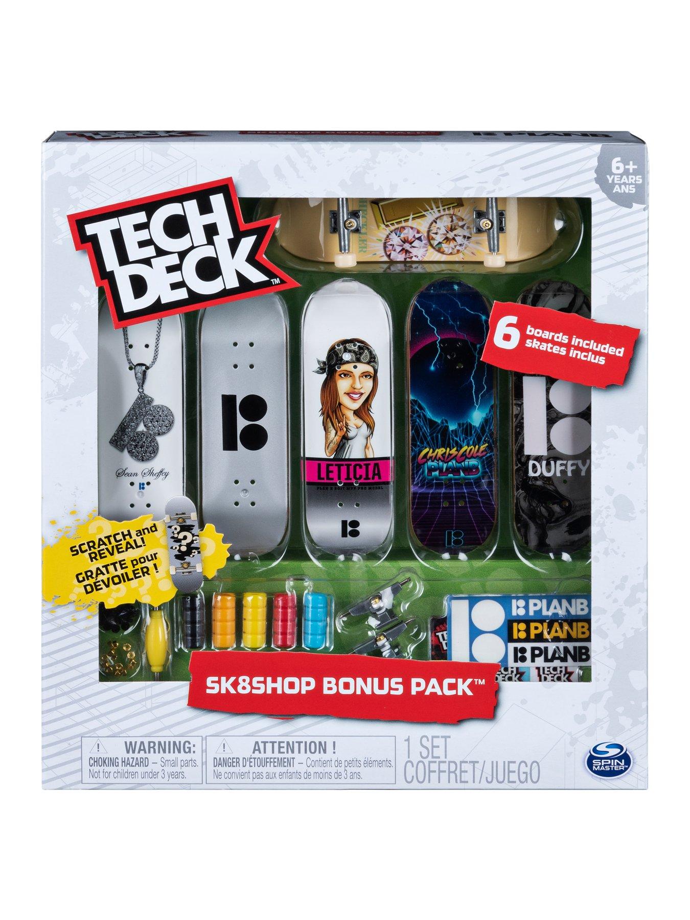 Tech Deck SK8 Shop Fingerboard Bonus Pack littlewoods