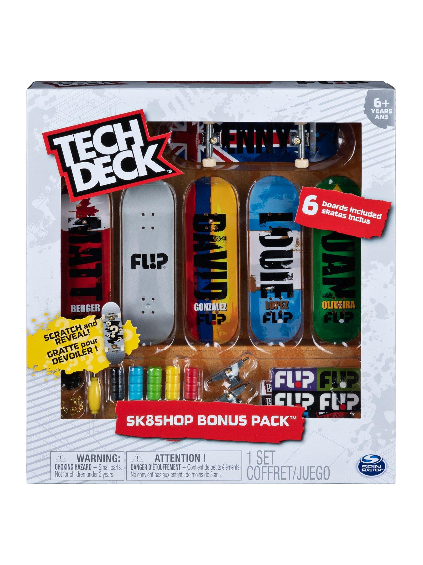  image of tech-deck-sk8-shop-fingerboard-bonus-pack