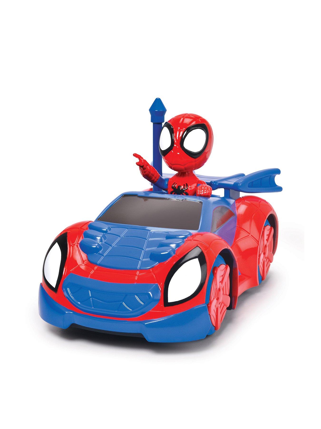  image of spiderman-remote-control-spidey-web-crawler-vehicle