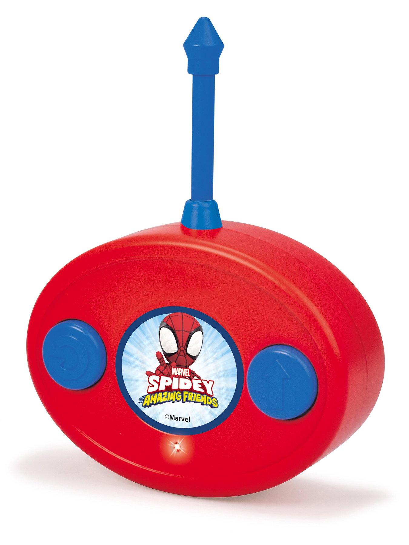  image of spiderman-remote-control-spidey-web-crawler-vehicle