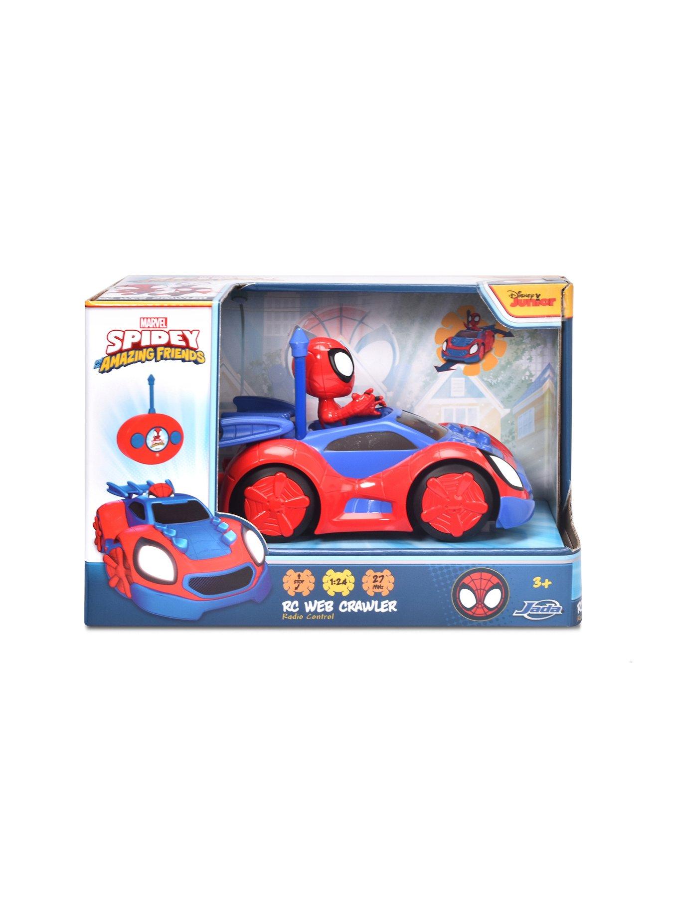  image of spiderman-remote-control-spidey-web-crawler-vehicle
