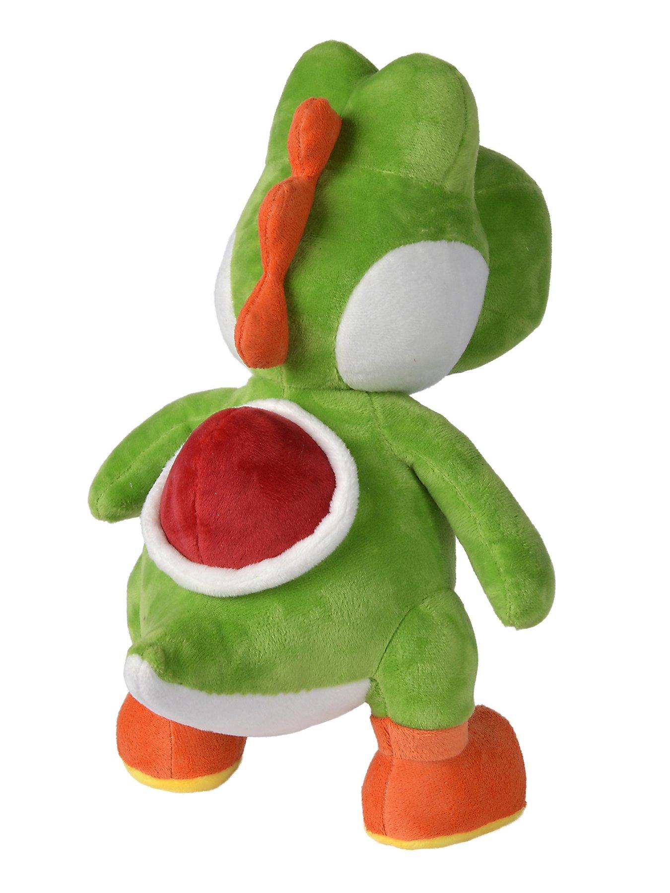 Mario best sale yoshi plush