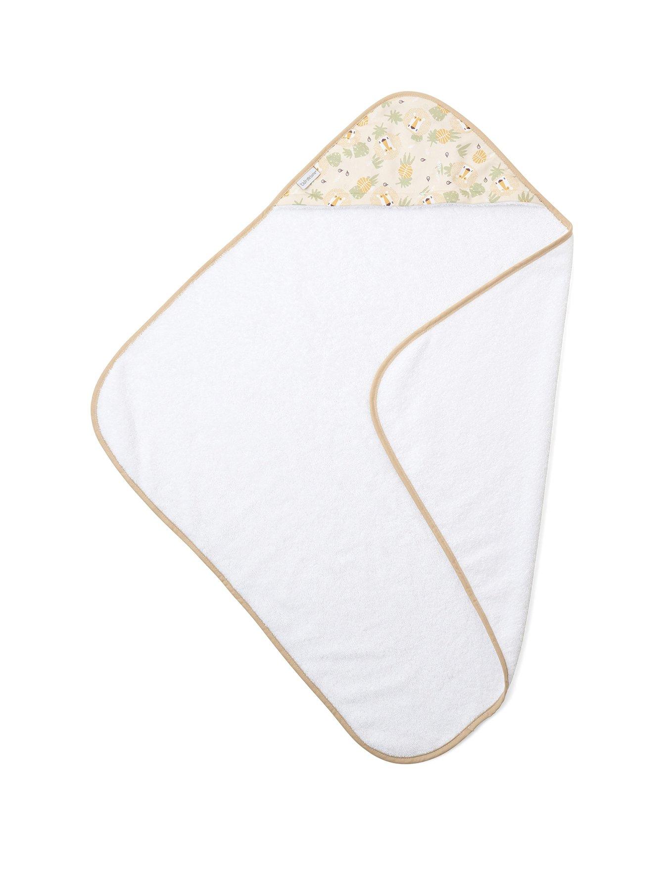 Clair De Lune Safari Baby Hooded Towel