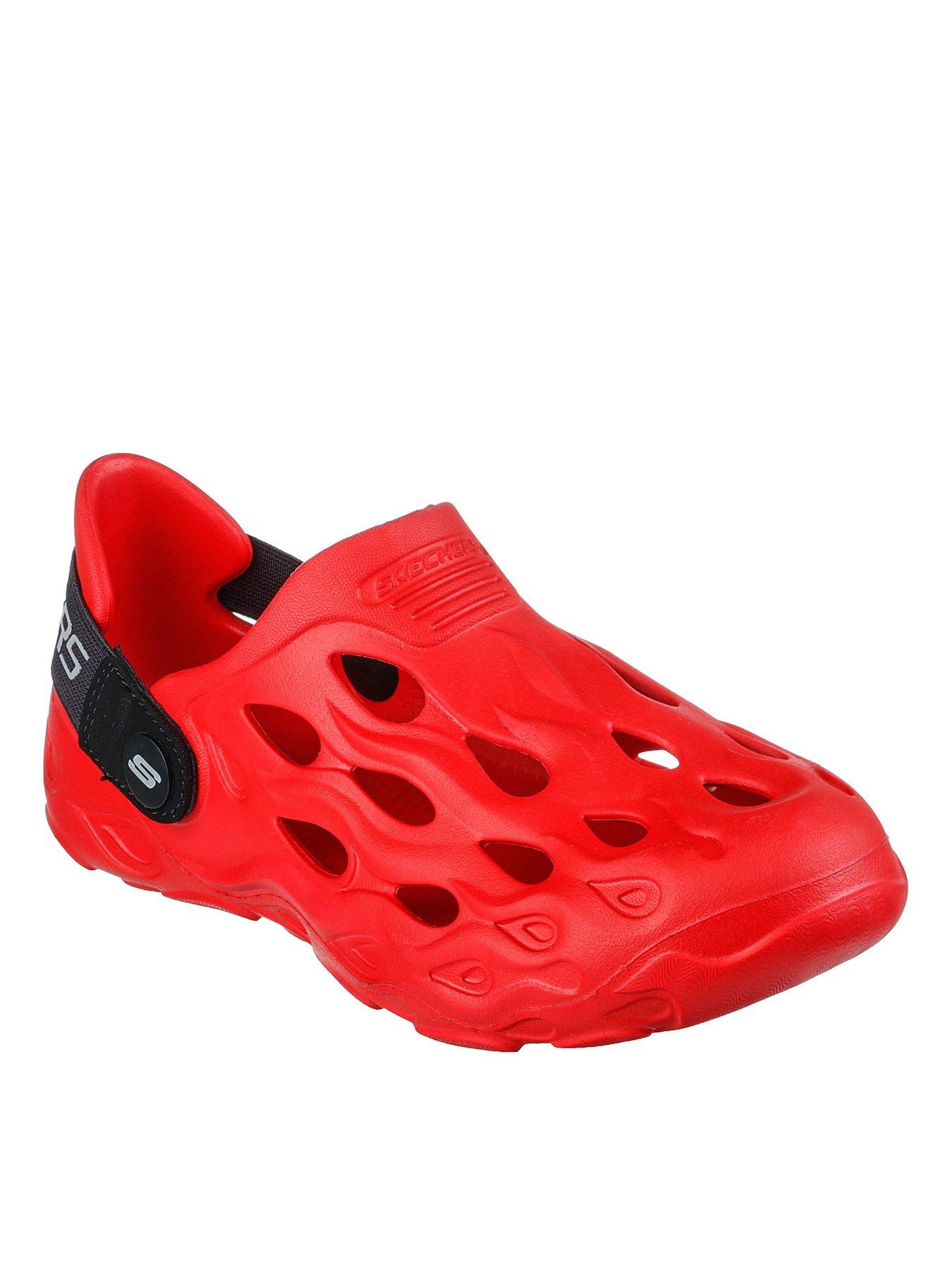 Skechers sandals deals kids red