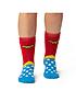  image of heat-holders-wonder-woman-novelty-socks-multi