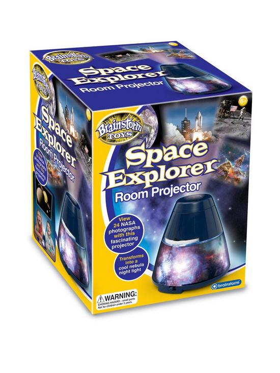 front image of brainstorm-toys-space-explorer-room-projector