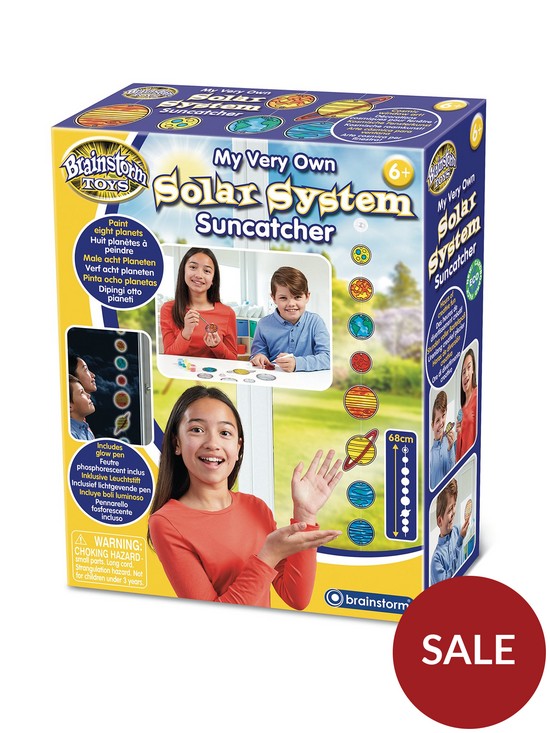 front image of brainstorm-toys-my-very-own-solar-system-suncatcher