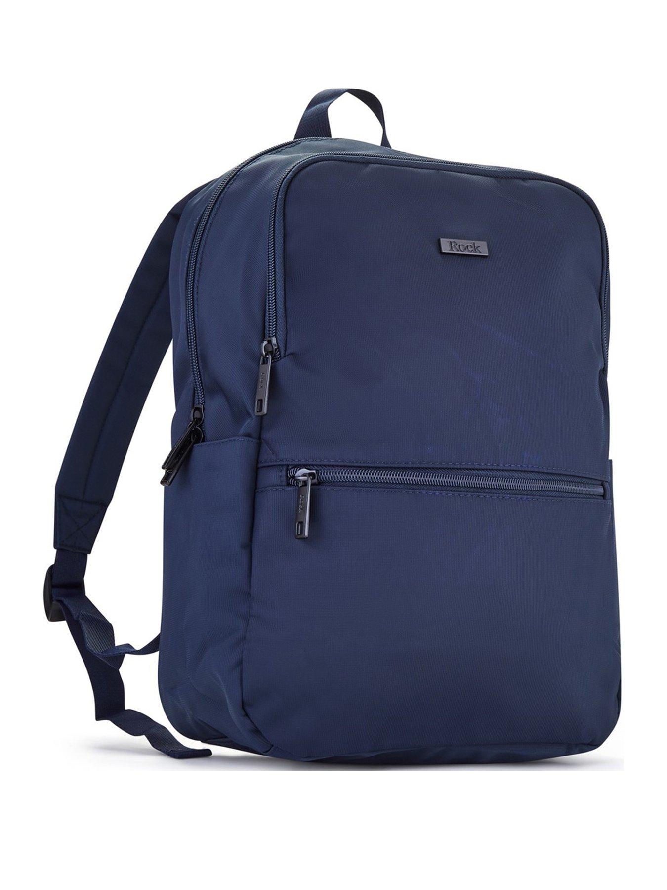 undefined Rock Platinum Lightweight On-Board Under Seat Compliant Backpack - Navy
