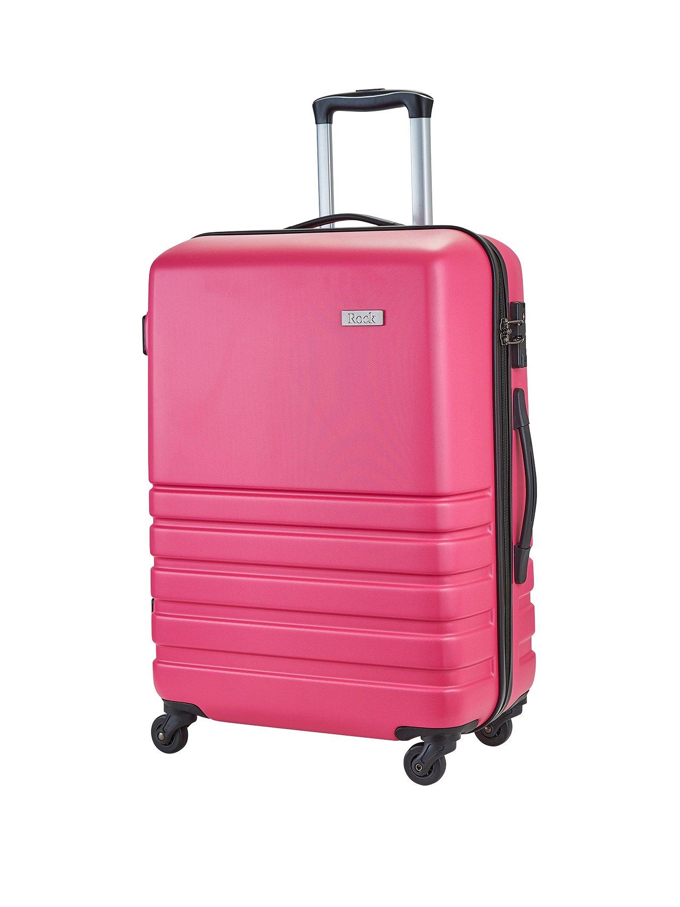 Medium suitcase best sale 4 wheels