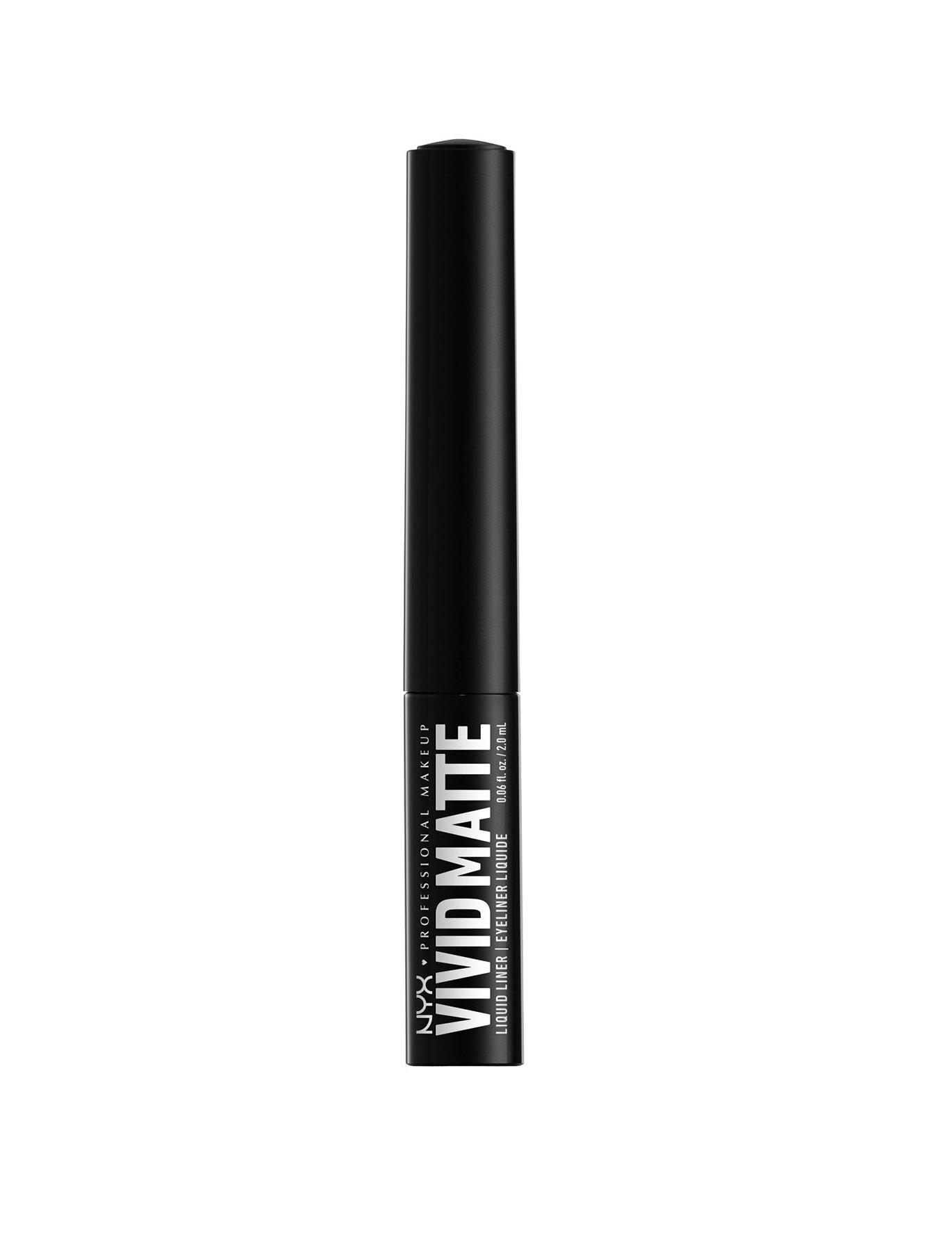 Nyx Professional Makeup Vivid Matte Liquid Eyeliner Black 6110