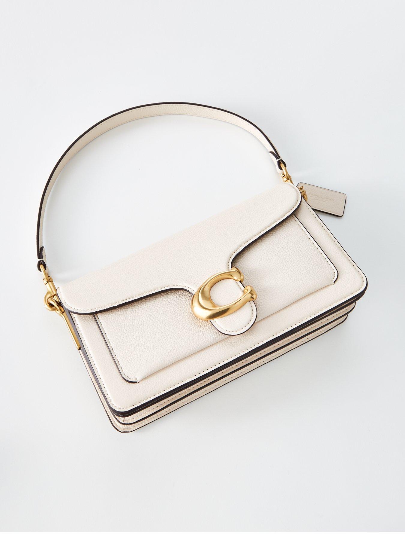  image of coach-tabby-26-refresh-polished-pebble-leather-shoulder-bag-chalk