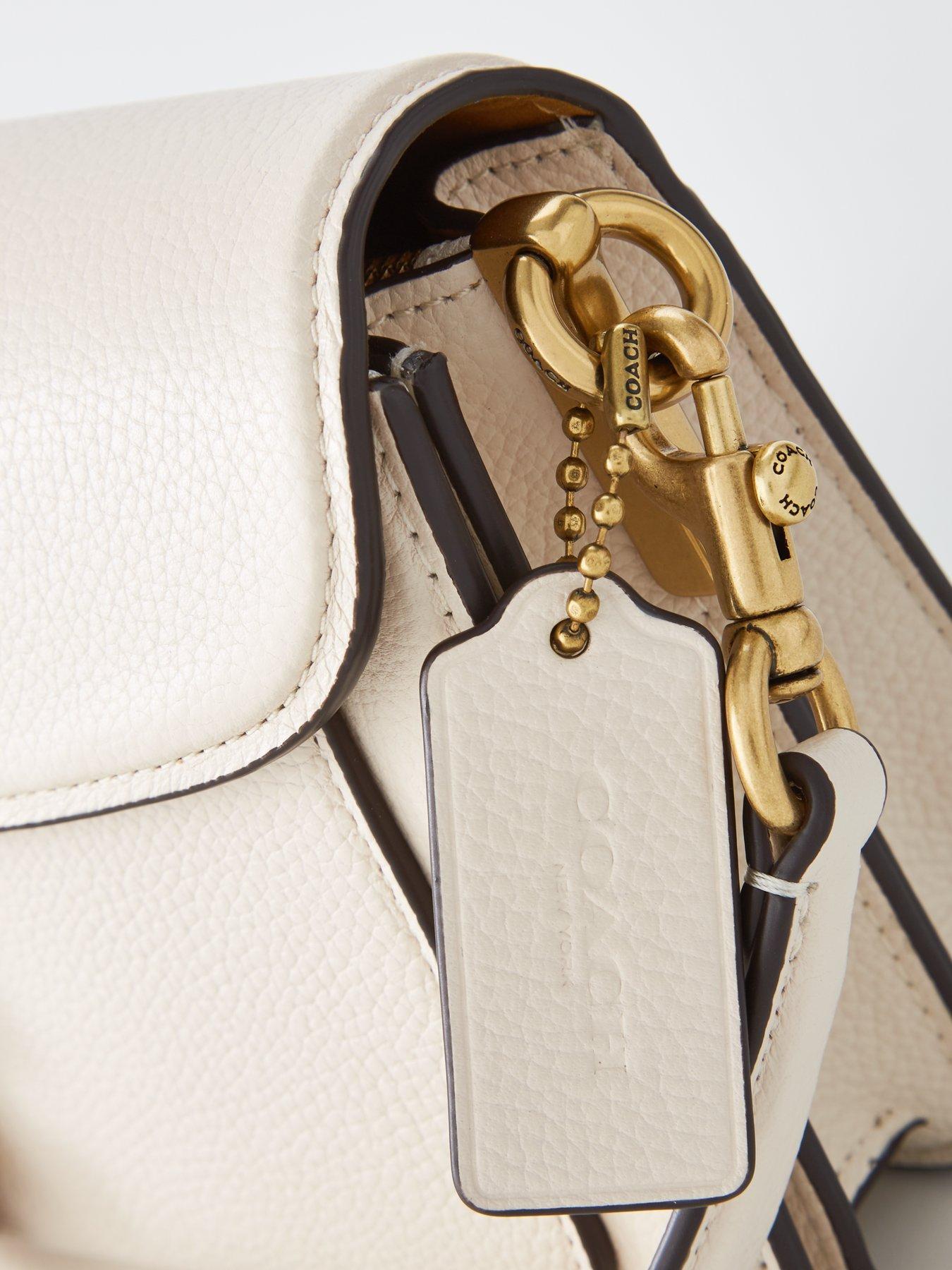  image of coach-tabby-26-refresh-polished-pebble-leather-shoulder-bag-chalk