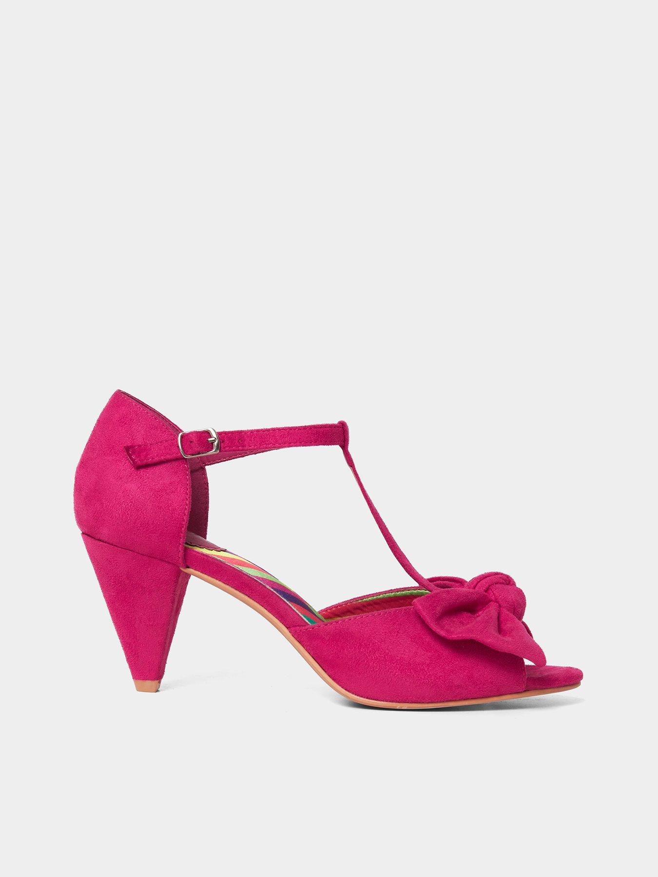 joe browns pink shoes