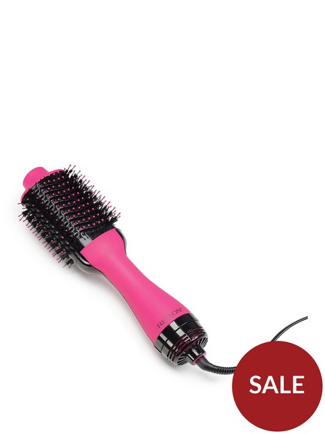 revlon-one-step-hair-dryer-andnbspvolumiser-pink