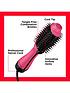  image of revlon-one-step-hair-dryer-andnbspvolumiser-pink