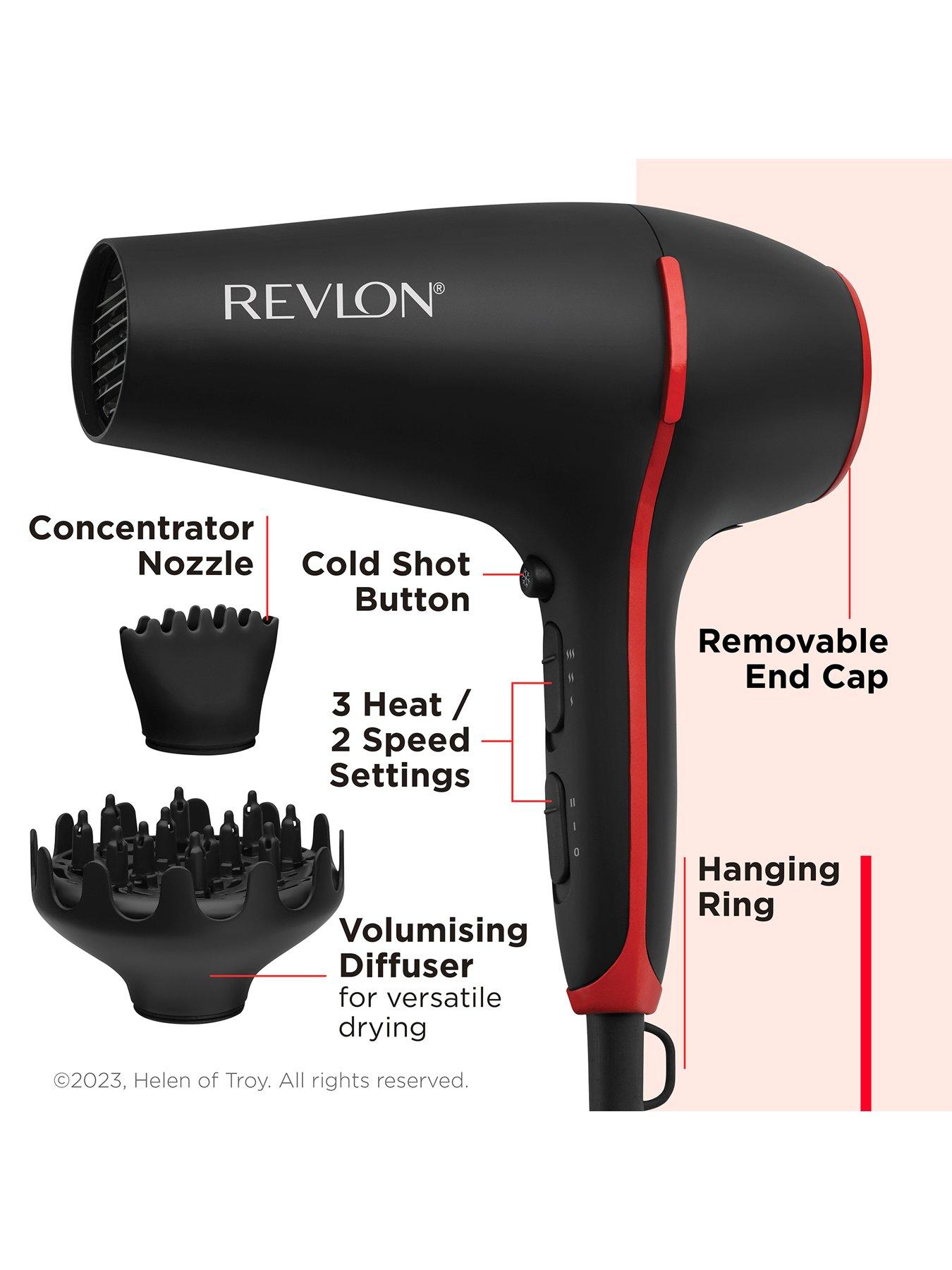 Image 3 of 6 of Revlon Smoothstay Coconut Oil Hairdryer