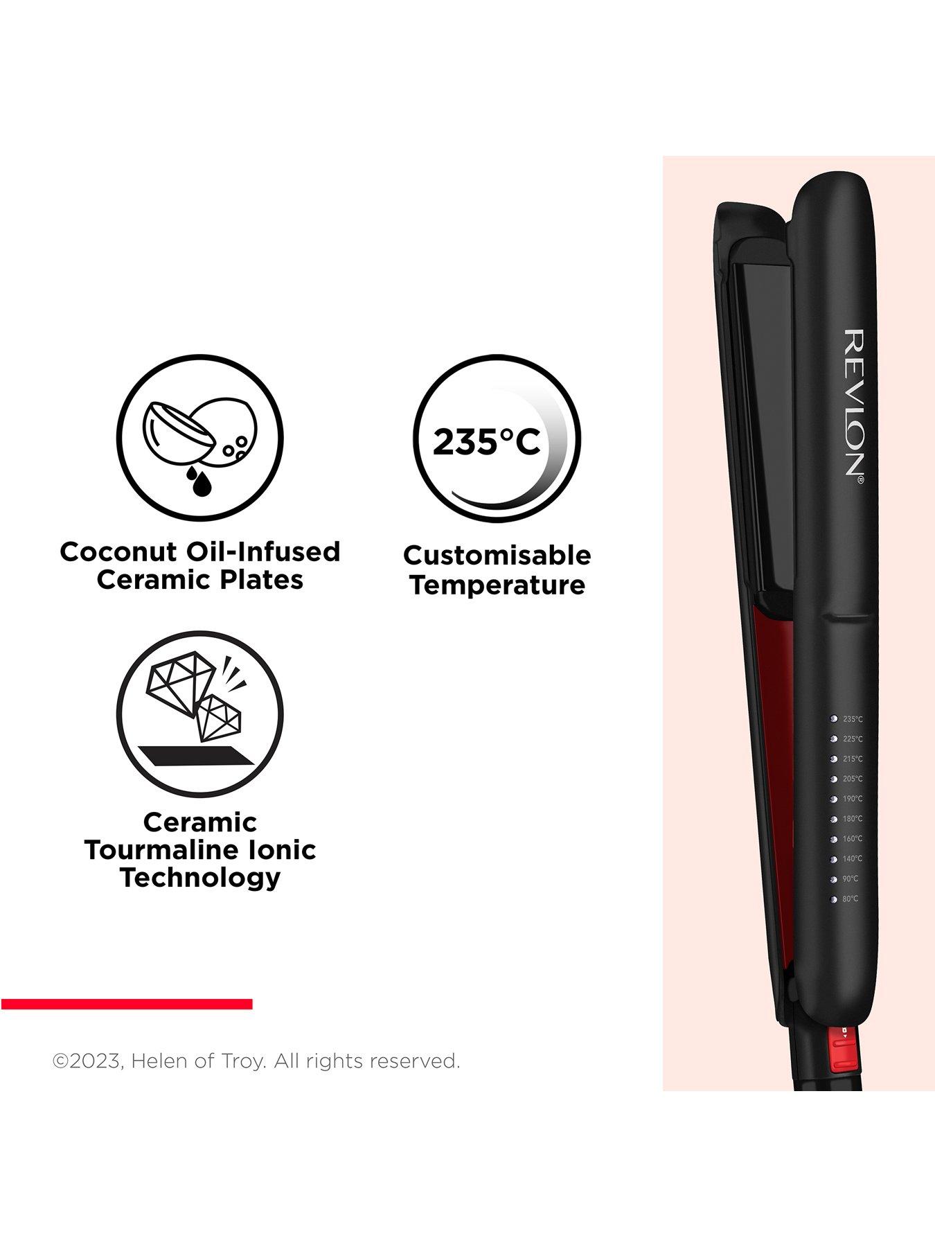 Image 5 of 6 of Revlon Smoothstay Coconut Oil Straightener