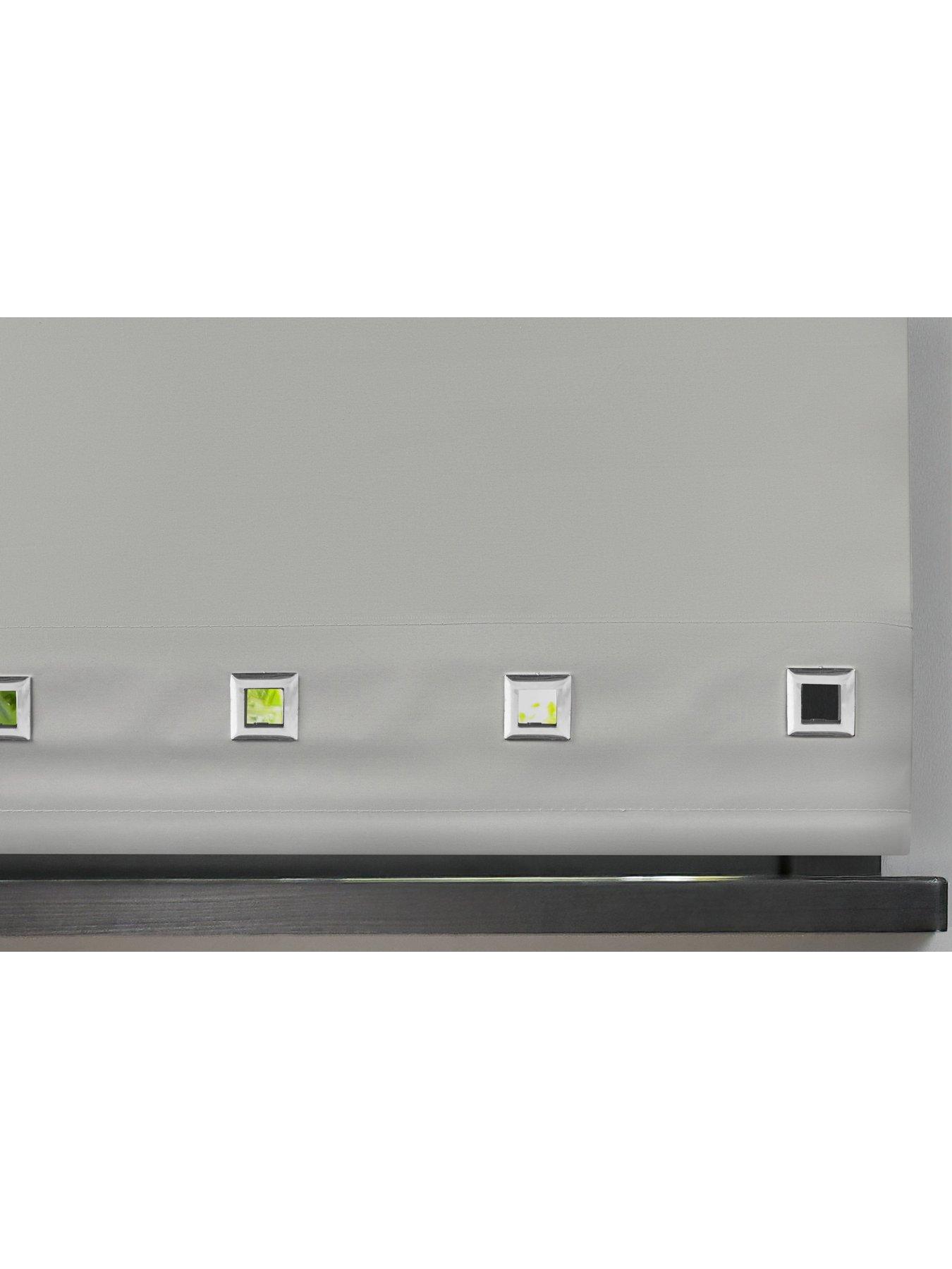  image of the-very-collection-plain-eyelet-roller-blind