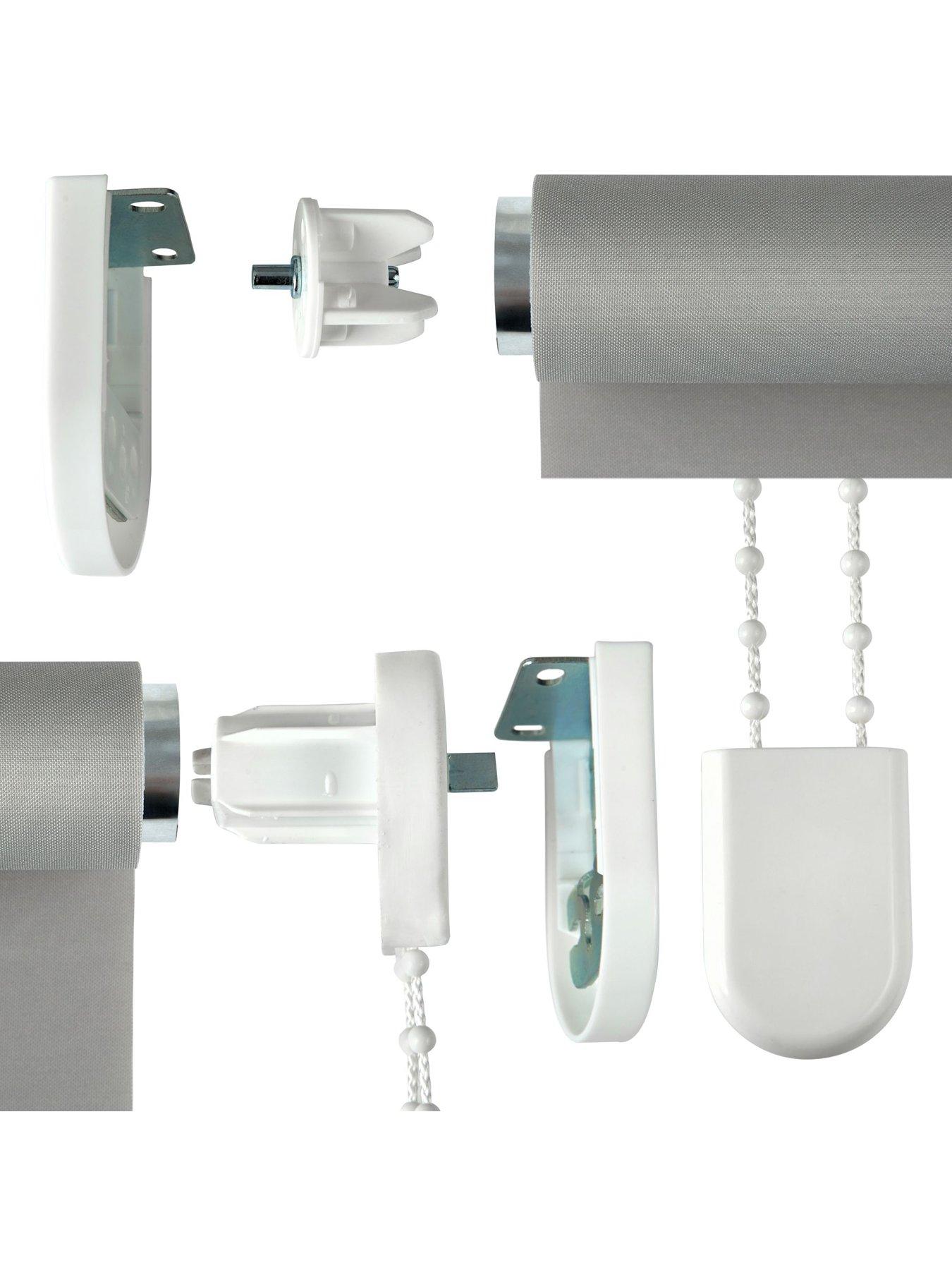  image of the-very-collection-plain-eyelet-roller-blind