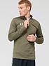  image of under-armour-challenger-midlayer-green